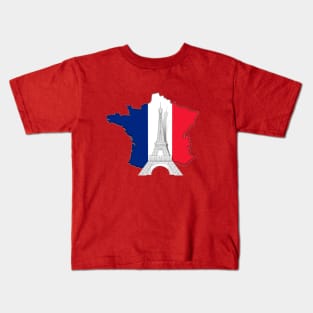 Paris, Paris Kids T-Shirt